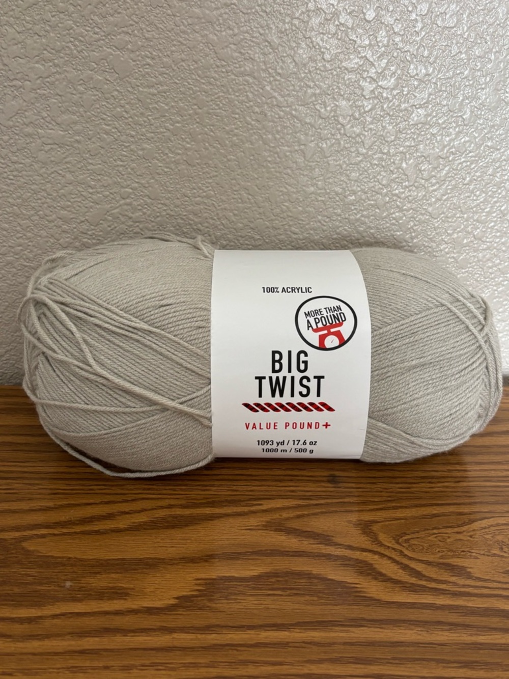 1 Skein Big Twist Value Pound+ Yarn